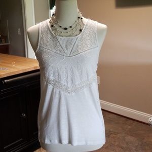 America rag tank top